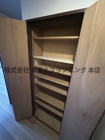 仲介手数料０円！レジデンシア東別院の収納