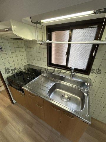 仲介手数料０円！レジデンシア東別院のキッチン