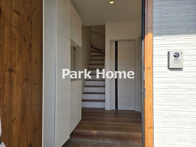 高知市福井町-A号地- 新築戸建ての外観|A号地　2025.9月：建築中