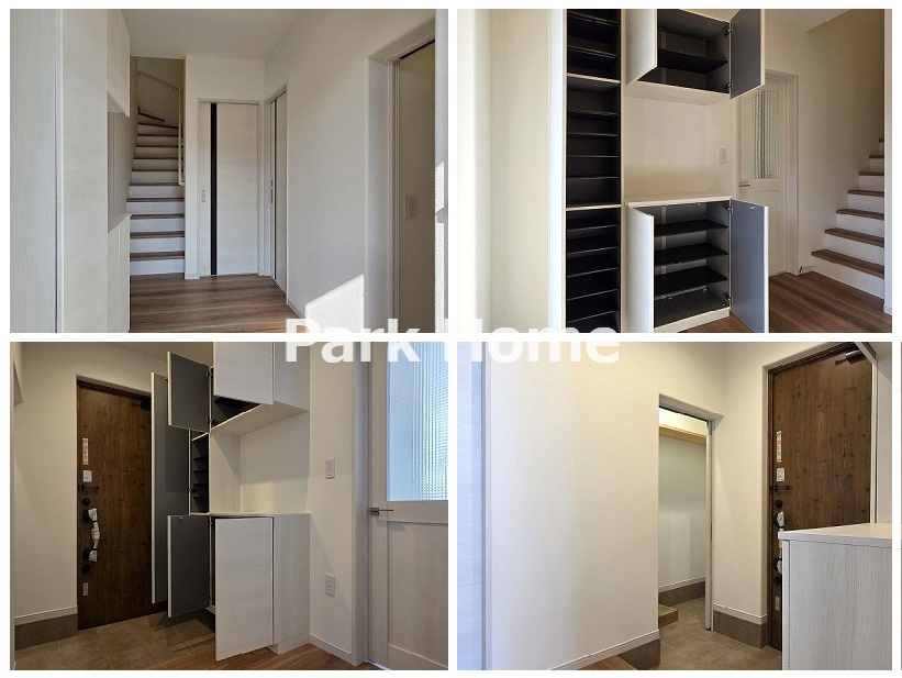 高知市福井町-A号地- 新築戸建ての外観|A号地　2025.9月：建築中