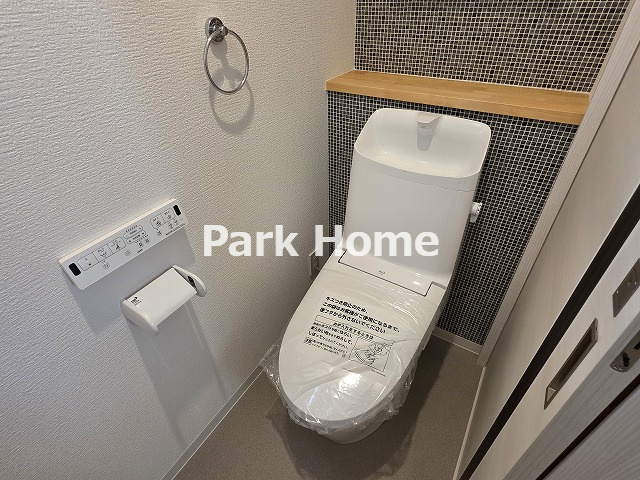 高知市福井町-A号地- 新築戸建てのトイレ|１F:トイレ