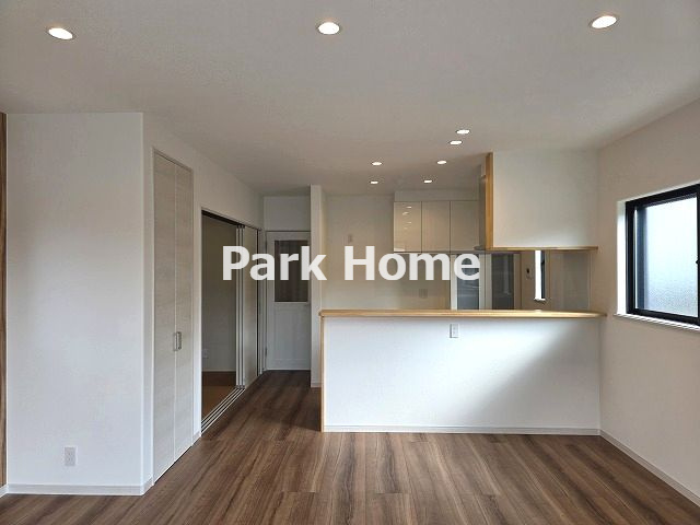 高知市福井町-A号地- 新築戸建ての前面道路含む現地写真