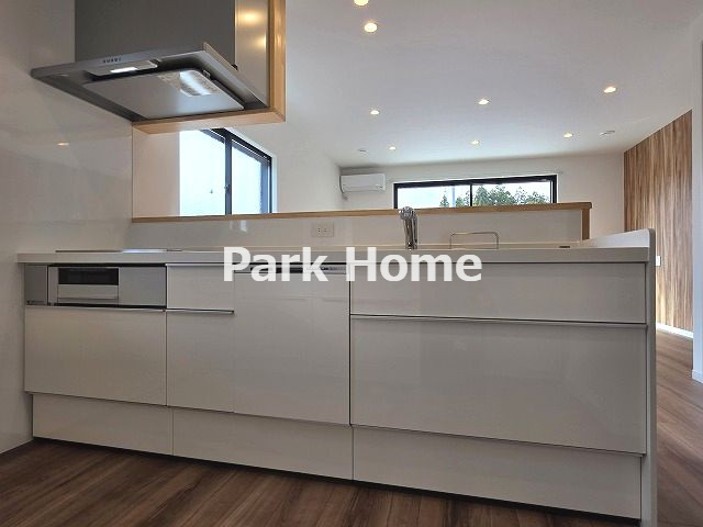 高知市福井町-A号地- 新築戸建てのキッチン