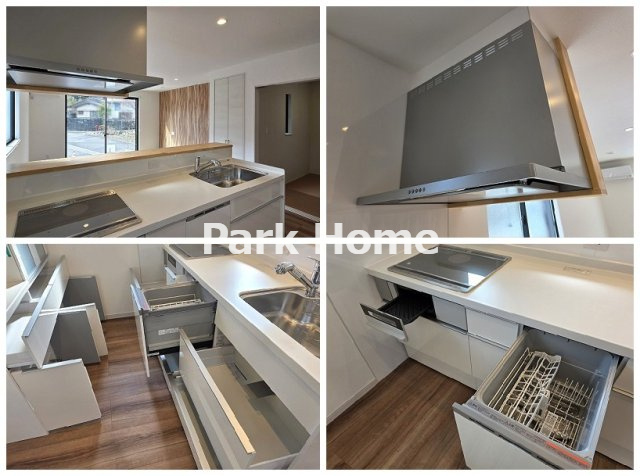 高知市福井町-A号地- 新築戸建てのキッチン