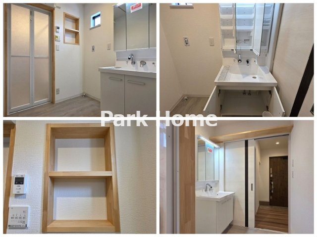 高知市福井町-A号地- 新築戸建ての洗面所