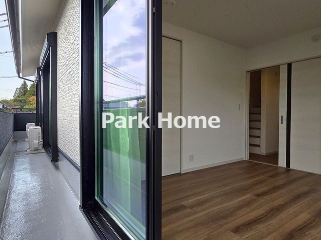 高知市福井町-A号地- 新築戸建てのバルコニー