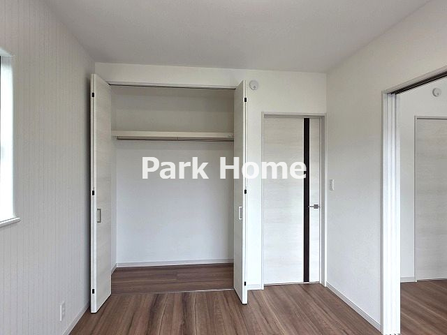 高知市福井町-A号地- 新築戸建ての収納|２F:6洋室クローゼット