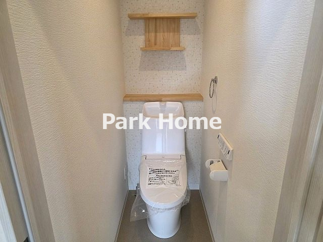 高知市福井町-A号地- 新築戸建てのトイレ|２F:トイレ