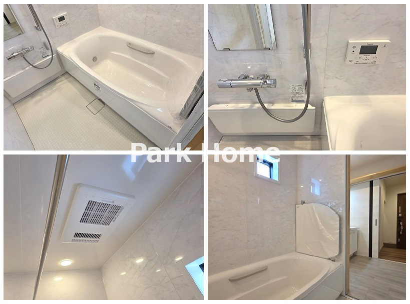 高知市福井町-A号地- 新築戸建ての浴室