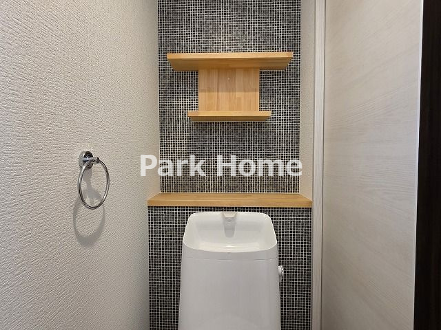 高知市福井町-A号地- 新築戸建てのトイレ|１F:トイレ