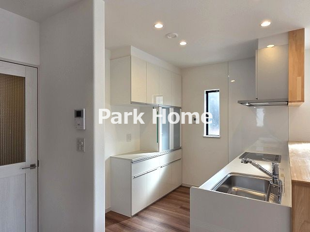 高知市福井町-A号地- 新築戸建ての外観|A号地　2025.10月：建築中