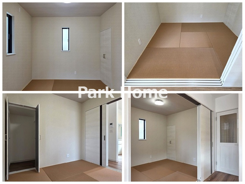 高知市福井町-A号地- 新築戸建ての和室|１F:4.5和室