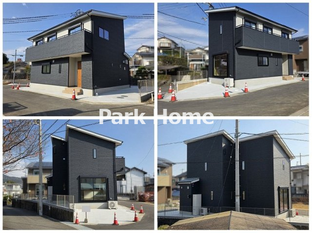 高知市福井町-A号地- 新築戸建ての外観|A号地　2025.10月：建築中