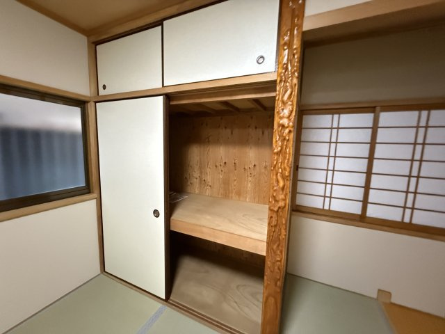 庄内幸町戸建ての収納