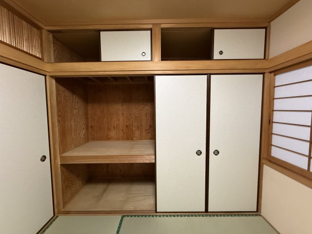 庄内幸町戸建ての収納