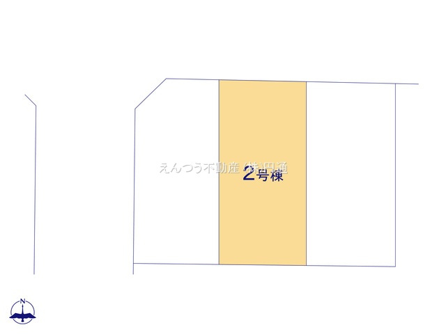 打中3期の区画図