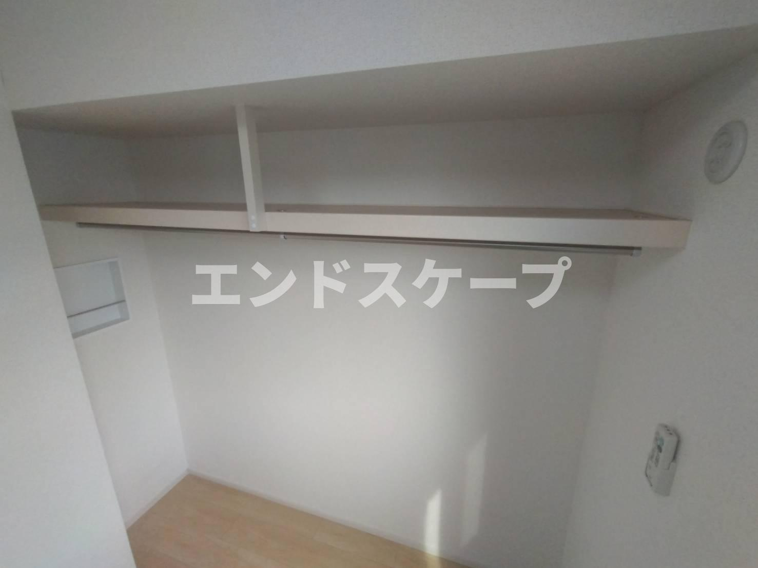 アルエットＢの収納|高崎、前橋のお部屋探しはエンドスケープまで！お客様の理想お聞かせ下さい♪