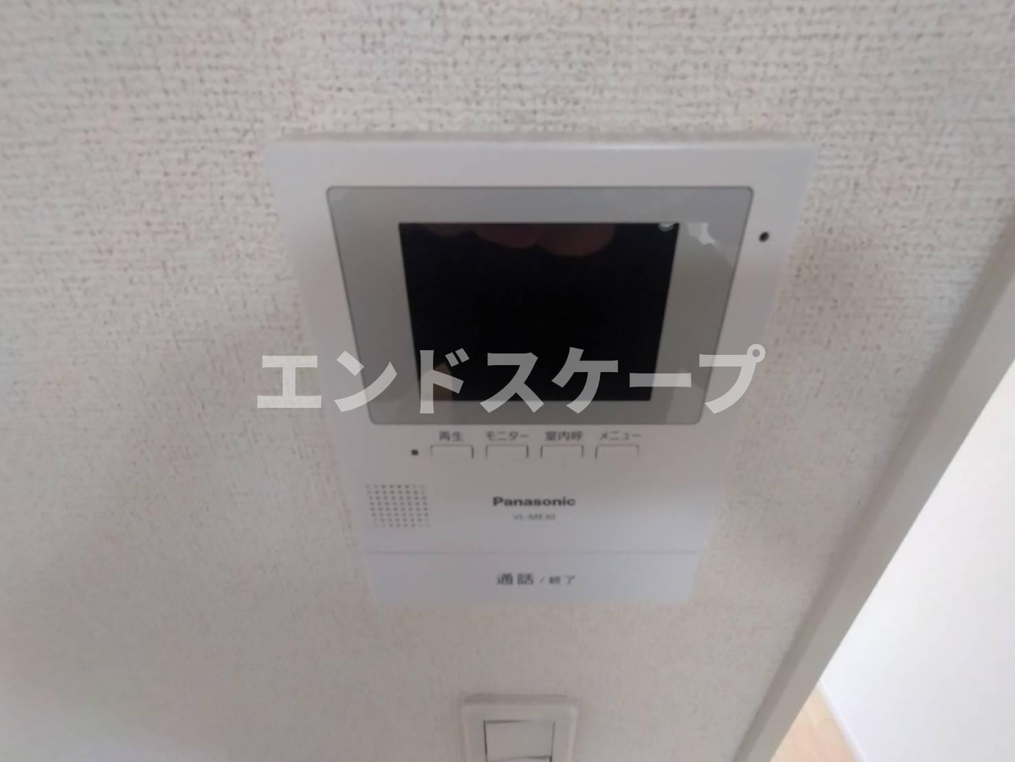 アルエットＢのセキュリティ|高崎、前橋のお部屋探しはエンドスケープまで！お客様の理想お聞かせ下さい♪