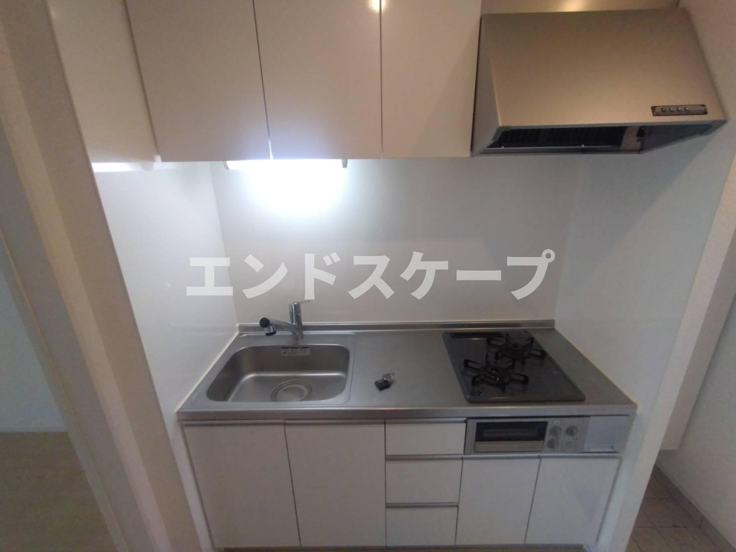 アルエットＢのキッチン|高崎、前橋のお部屋探しはエンドスケープまで！お客様の理想お聞かせ下さい♪