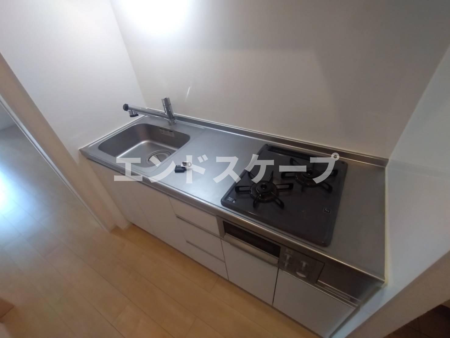 アルエットＢのキッチン|高崎、前橋のお部屋探しはエンドスケープまで！お客様の理想お聞かせ下さい♪