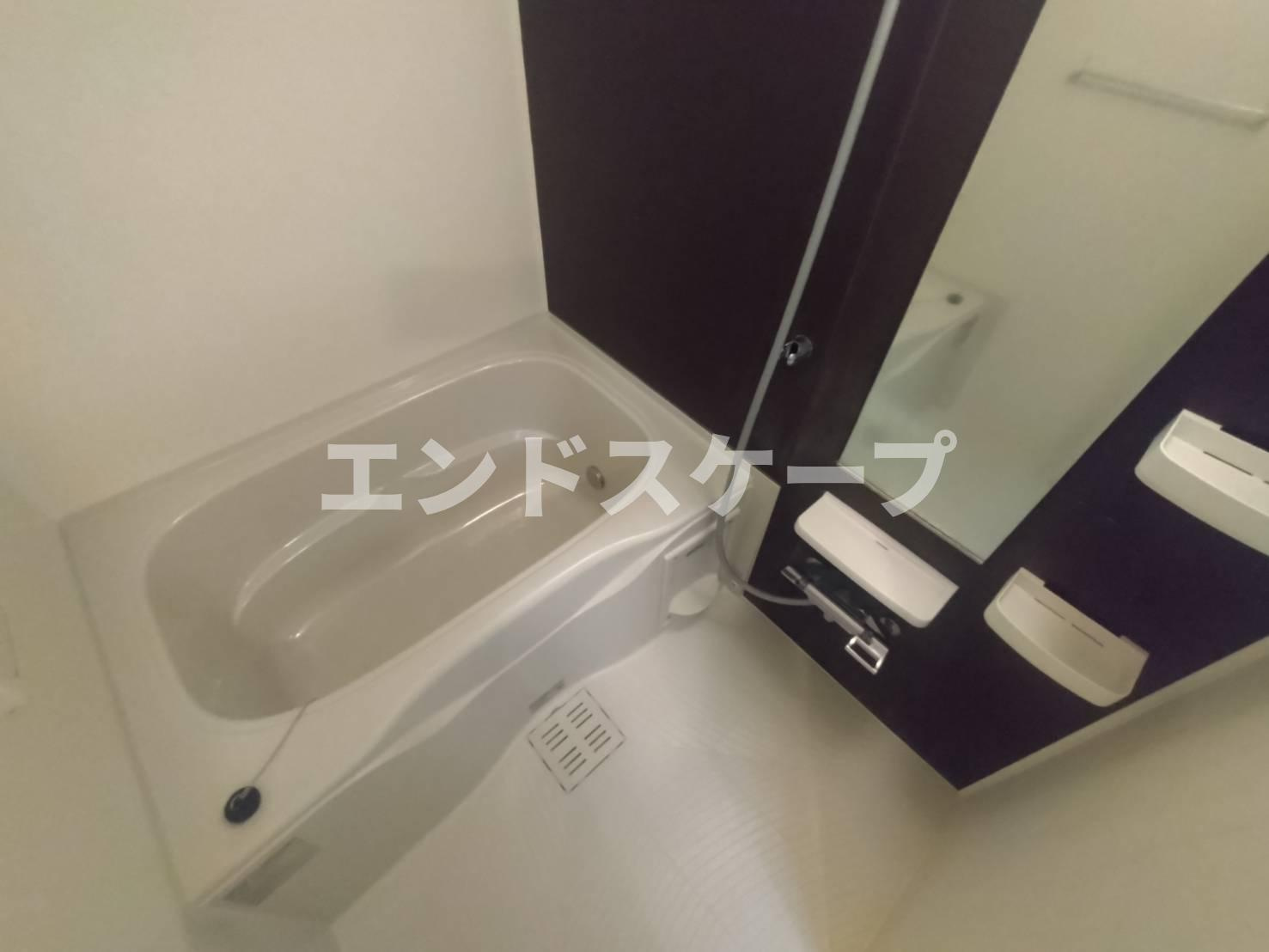 アルエットＢの浴室|高崎、前橋のお部屋探しはエンドスケープまで！お客様の理想お聞かせ下さい♪