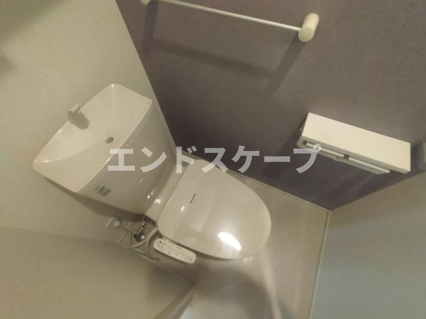 アルエットＢのトイレ|高崎、前橋のお部屋探しはエンドスケープまで！お客様の理想お聞かせ下さい♪