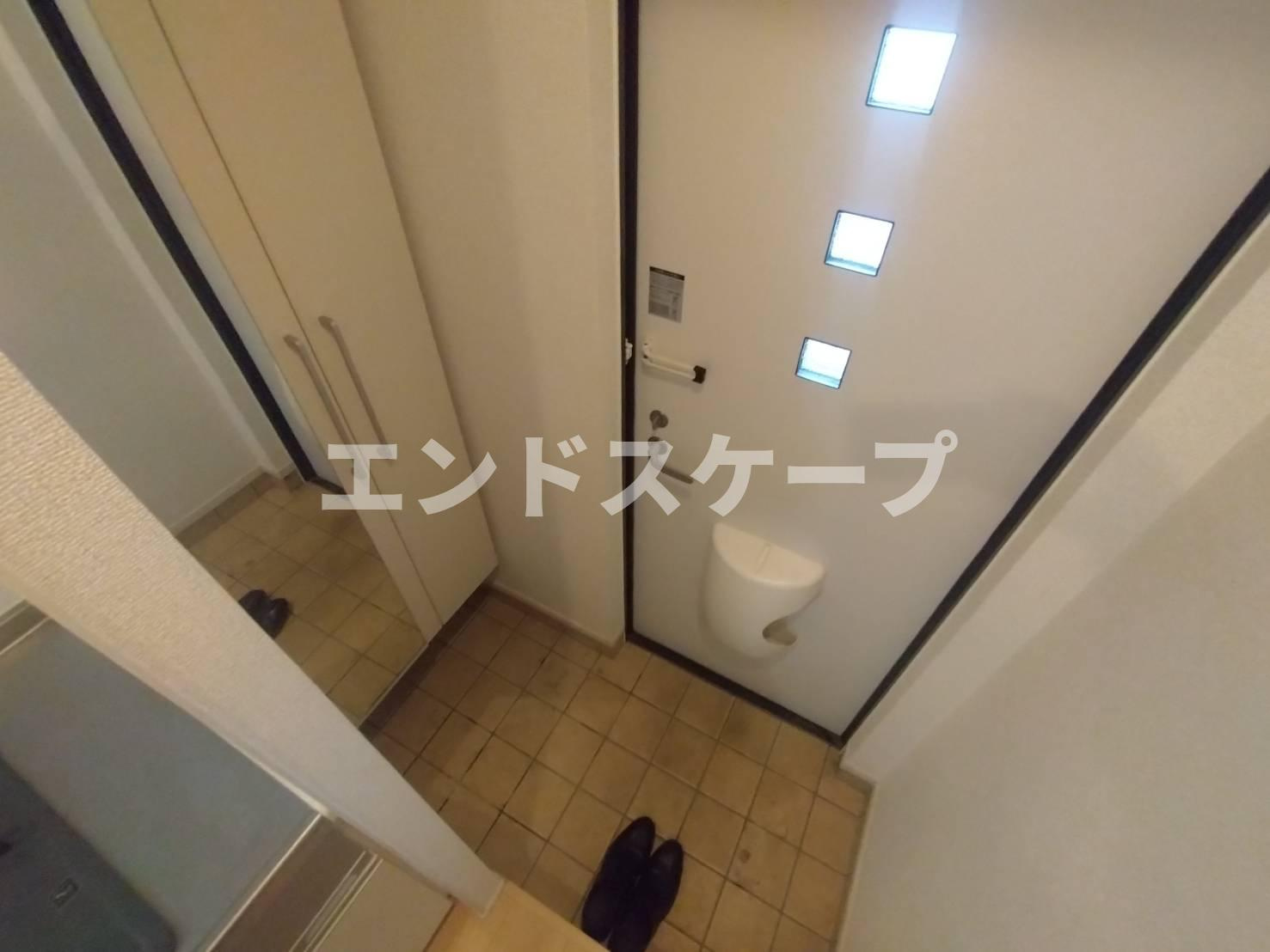 アルエットＢの玄関|高崎、前橋のお部屋探しはエンドスケープまで！お客様の理想お聞かせ下さい♪