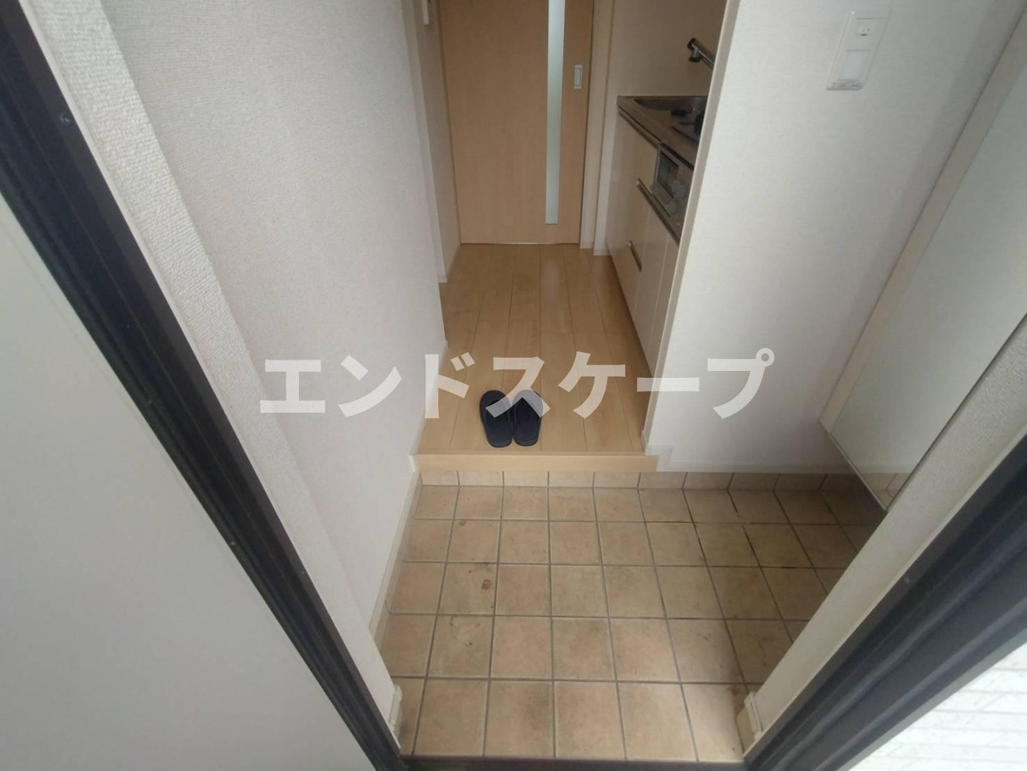 アルエットＢの玄関|高崎、前橋のお部屋探しはエンドスケープまで！お客様の理想お聞かせ下さい♪