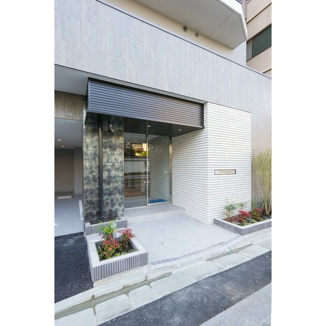 HF押上レジデンスのエントランス