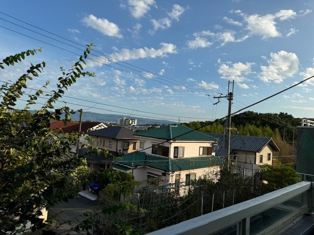 三田市さくら坂　中古戸建の展望