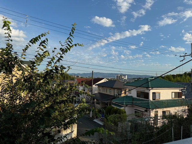 三田市さくら坂　中古戸建の展望