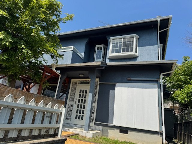 三田市さくら坂　中古戸建の外観