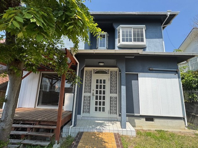 三田市さくら坂　中古戸建の外観