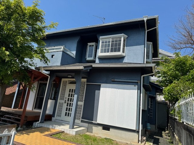 三田市さくら坂　中古戸建の外観