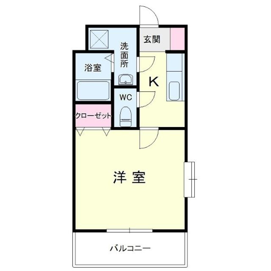 【間取り】 | Ｓｅｎｔｉｅｒｏ杉谷（センティエロスギヤ）