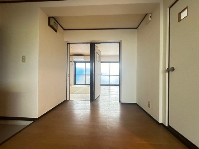 阪井マンションの内装