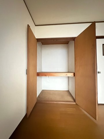 阪井マンションの収納
