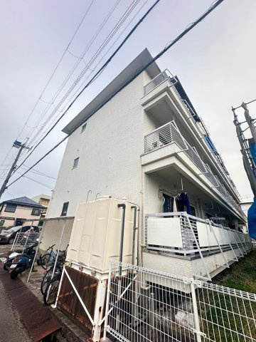阪井マンションのエントランス