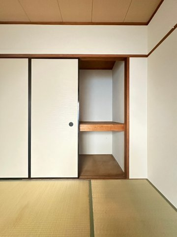 阪井マンションの収納