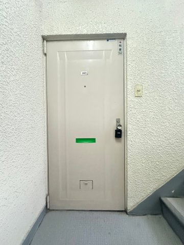 阪井マンションのセキュリティ
