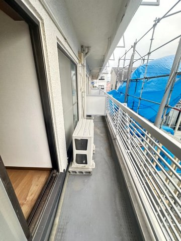 阪井マンションの内装