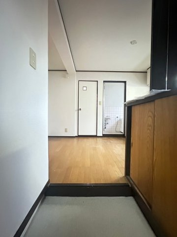 阪井マンションの玄関