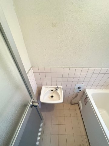 阪井マンションの洗面所