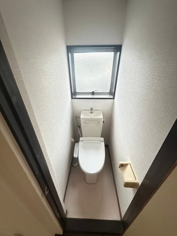 阪井マンションのトイレ