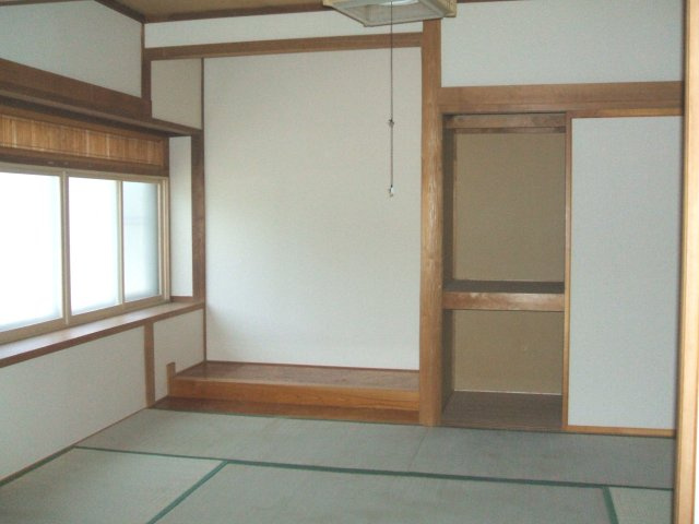 西二十一番町貸家の和室