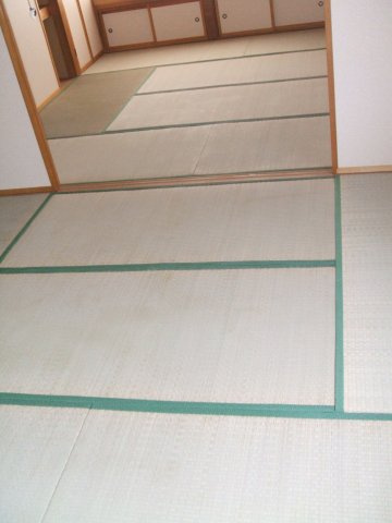 西二十一番町貸家の和室