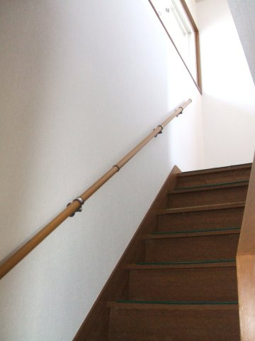 西二十一番町貸家の内装