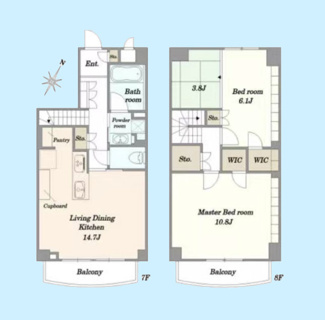 【間取り】 | スカーラ代官山