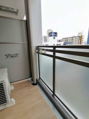 【バルコニー】 | エスリード難波THE FIRST