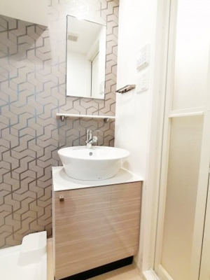 【洗面所】 | エスリード難波THE FIRST